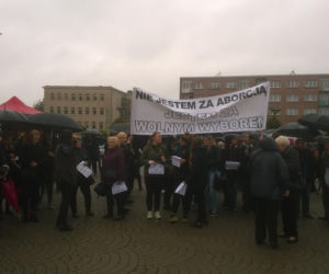 Czarny Protest w Dąbrowie Górniczej