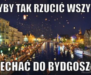 Memy o Bydgoszczy. Z tego śmieją się internauci