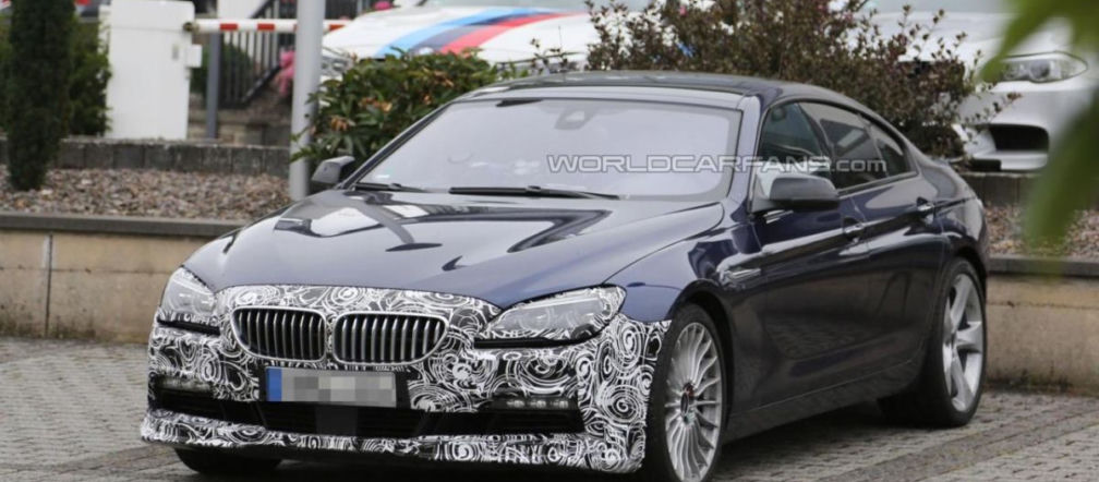 BMW Alpina B6 Grand Coupe 