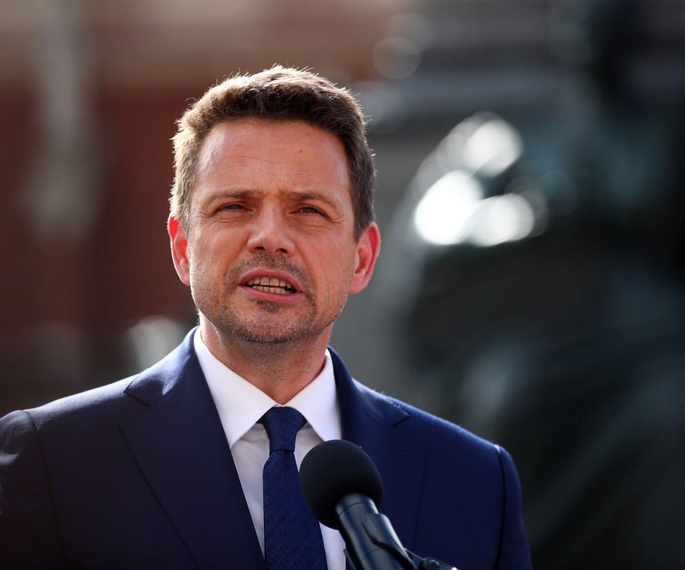 Trzaskowski ZAGRZMIAŁ jak mało kiedy. Poszło o Strajk Kobiet, sprawa jest poważna
