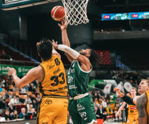 Legia Kosz wygrała 100:93 z Treflem Sopot! Kolejne zwycięstwo na wyjeździe