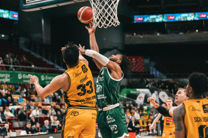 Legia Kosz wygrała 100:93 z Treflem Sopot! Kolejne zwycięstwo na wyjeździe