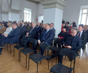 Konferencja poświęcona Pałacowi Zamoyskich
