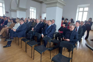 Konferencja poświęcona Pałacowi Zamoyskich