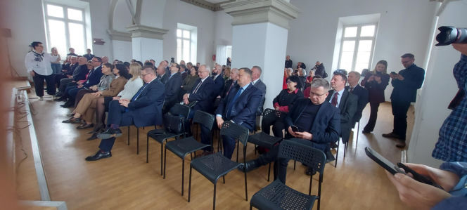 Konferencja poświęcona Pałacowi Zamoyskich