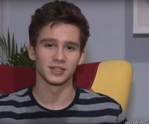 M jak miłość: Krystian Domagała (Mateusz)