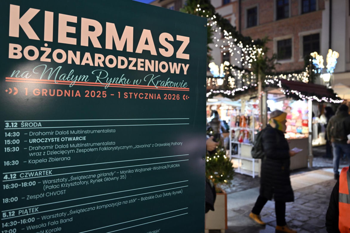 Jarmarki bożonarodzeniowe w Polsce.