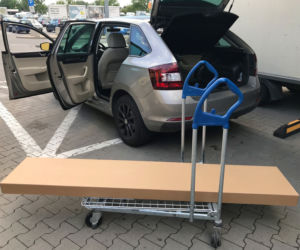 Pakowna Skoda Rapid Spaceback