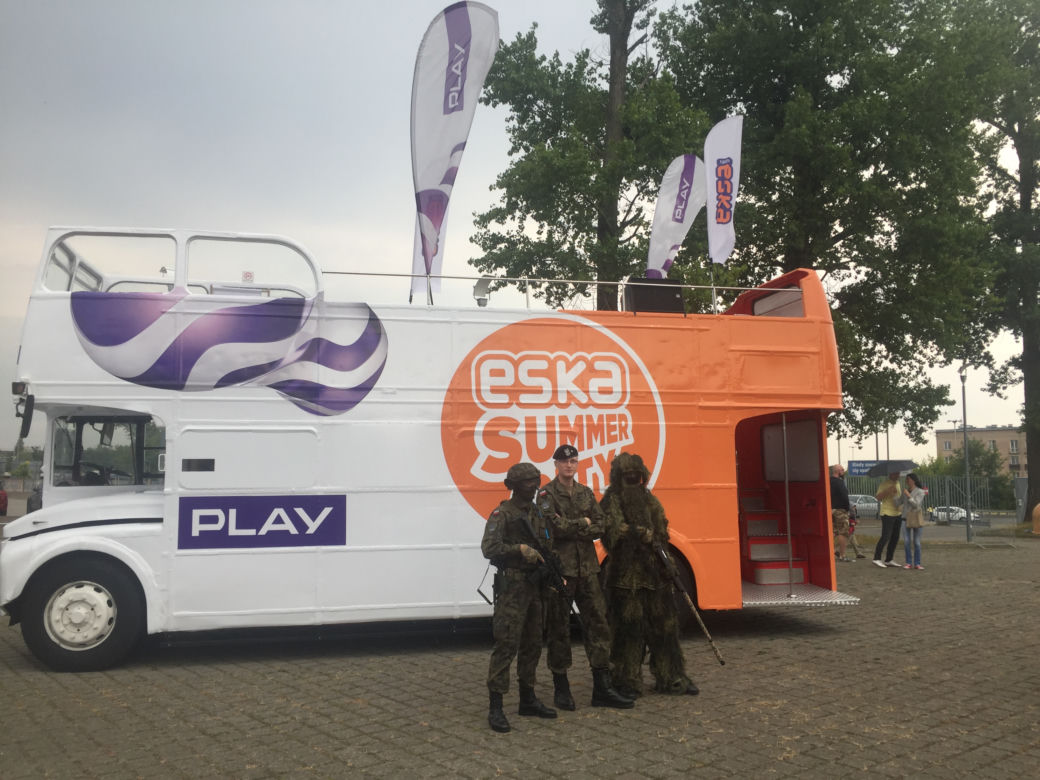 ESKA Summer City Bus