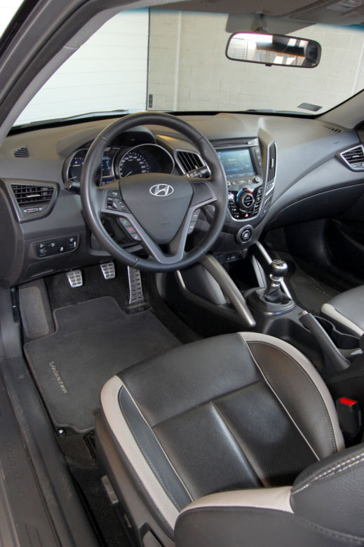 Hyundai Veloster Turbo 1.6 T-GDI