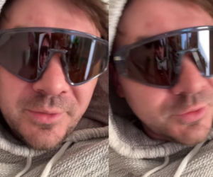 Młody Martyniuk nie odpuszcza ojcu. Wyśmiał go. Ty discopolowcu! Nara typie