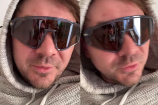 Młody Martyniuk nie odpuszcza ojcu. Wyśmiał go. Ty discopolowcu! Nara typie