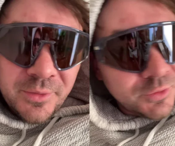 Młody Martyniuk nie odpuszcza ojcu nawet w święta