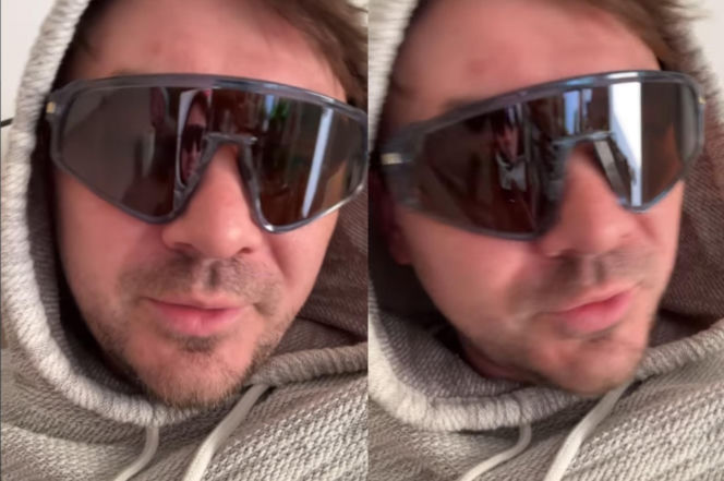 Młody Martyniuk nie odpuszcza ojcu. Wyśmiał go. Ty discopolowcu! Nara typie