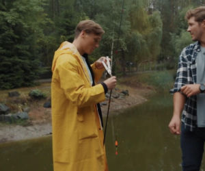 M jak miłość. Olek (Maurycy Popiel), Marcin (Mikołaj Roznerski)