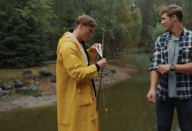 M jak miłość. Olek (Maurycy Popiel), Marcin (Mikołaj Roznerski)