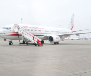 Nowy Boeing 737-800 dla vipów im. Marszałka Józefa Piłsudskiego