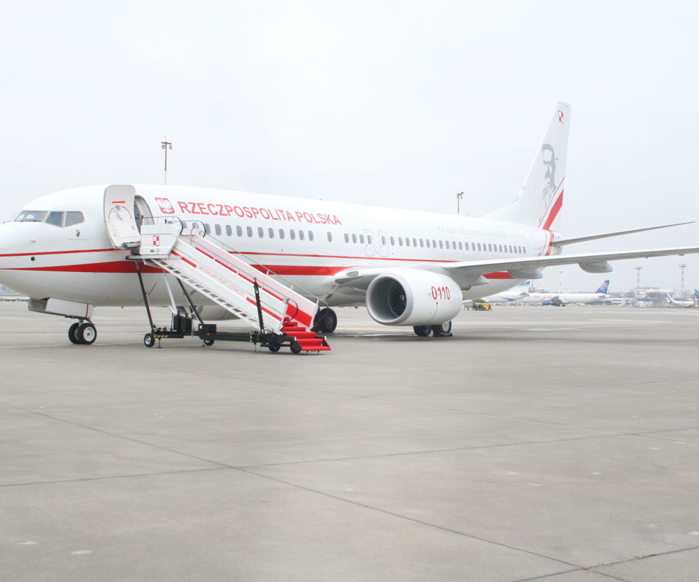Nowy Boeing 737-800 dla vipów im. Marszałka Józefa Piłsudskiego