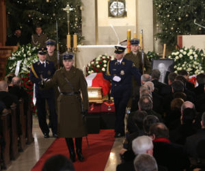 11 lat temu zmarł Józef Oleksy. Tak wyglądał jego pogrzeb