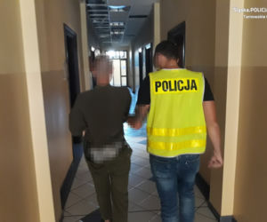 Tarnowskie Góry: Policja złapała podpalacza [ZDJĘCIA]