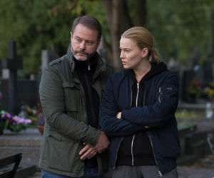 Odwróceni 2 sezon. Ojcowie i córki. Sikora (Artur Żmijewski), Lidka (Joanna Balasz)