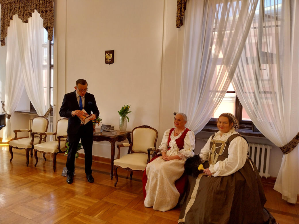 Promocja książki "Zamość dobry - nie za słodki"