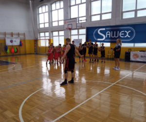 Basket Camp w Grudziądzu. Trening z Kacpą