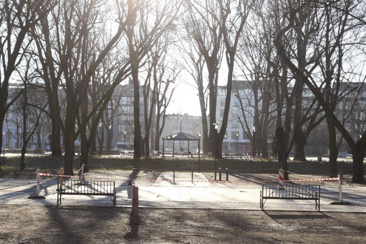 Park Staromiejski w Łodzi już otwarty