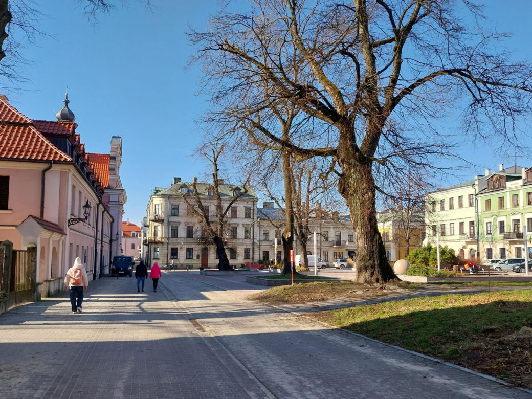 Rynek Wodny w Zamościu