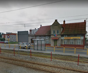 Gołębia - przystanek w Toruniu