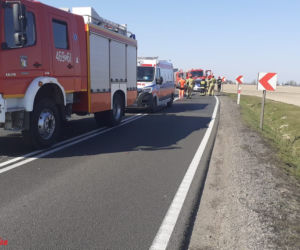 Jechali z dziadkiem na wycieczkę. Zginęli w zderzeniu z tirem