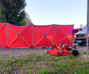 Koszmarny wypadek w Otrębusach