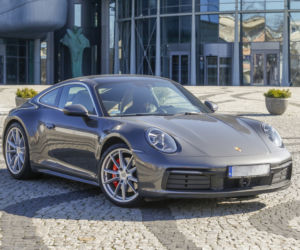 Tomasz Kammel jeździ Porsche 911 Carrera 4S