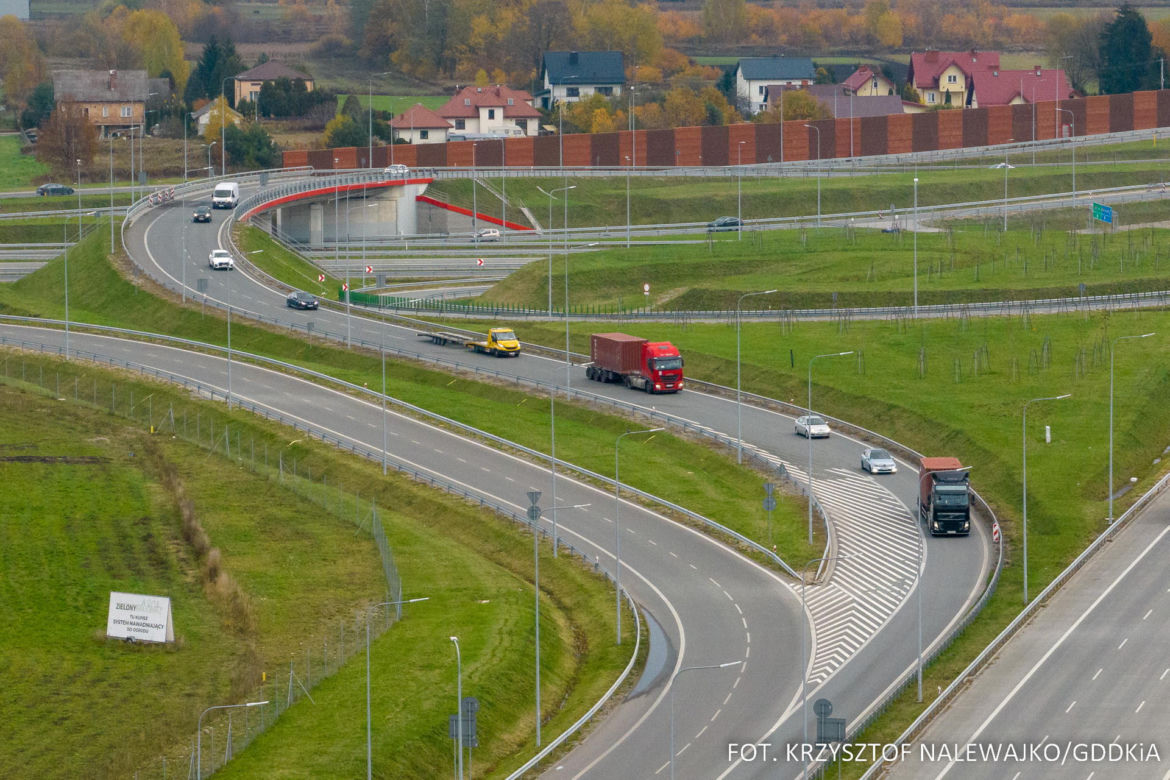 Drogowcy otworzyli nowe pasy na węźle pod Warszawą. Ważna zmiana dla kierowców