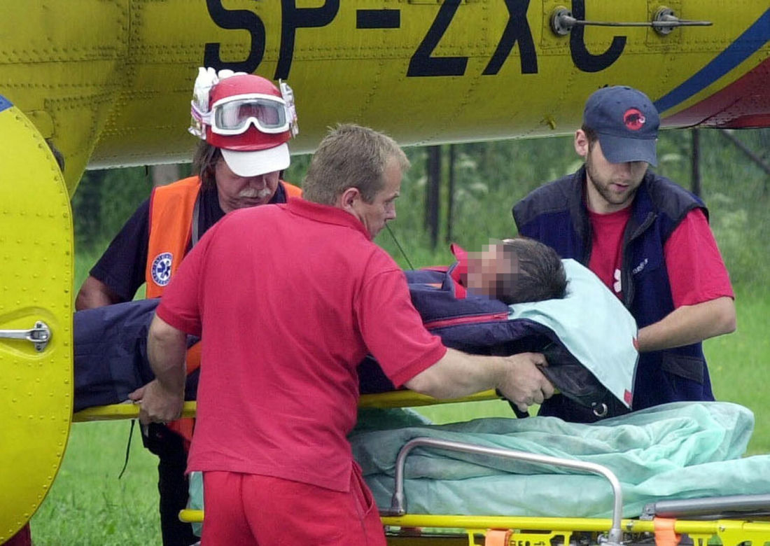Podczas gwałtownej nawałnicy w Tatrach zginęło 5 osób, a 157 zostało rannych
