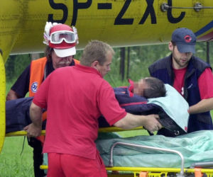 Podczas gwałtownej nawałnicy w Tatrach zginęło 5 osób, a 157 zostało rannych