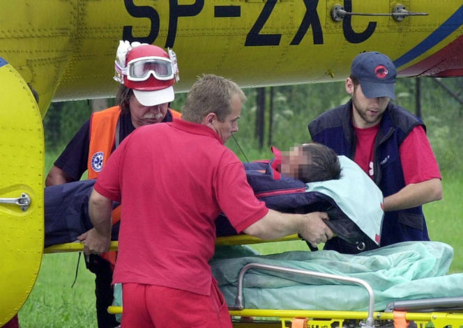 Podczas gwałtownej nawałnicy w Tatrach zginęło 5 osób, a 157 zostało rannych