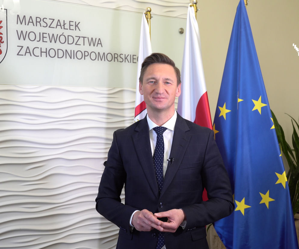 Życzenia wielkanocne od Olgierda Geblewicza
