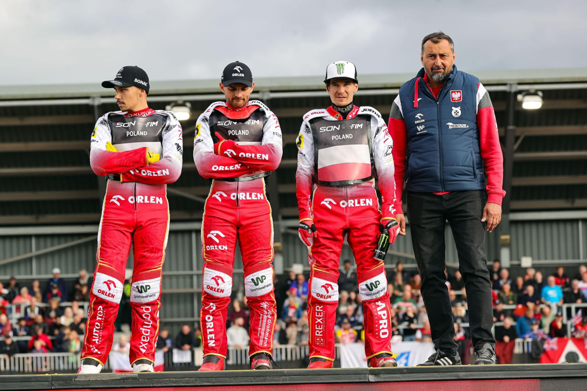 Finał Speedway of Nations 2024 w Manchesterze. Brytyjczycy, Australijczycy i Szwedzi z medalami. Polacy rozczarowali