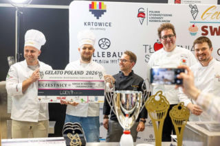 Siedlczanin Dawid Lorentowicz i jego kolega Michał Kietliński zostali wicemistrzami Polski w lodziarstwie 2026!