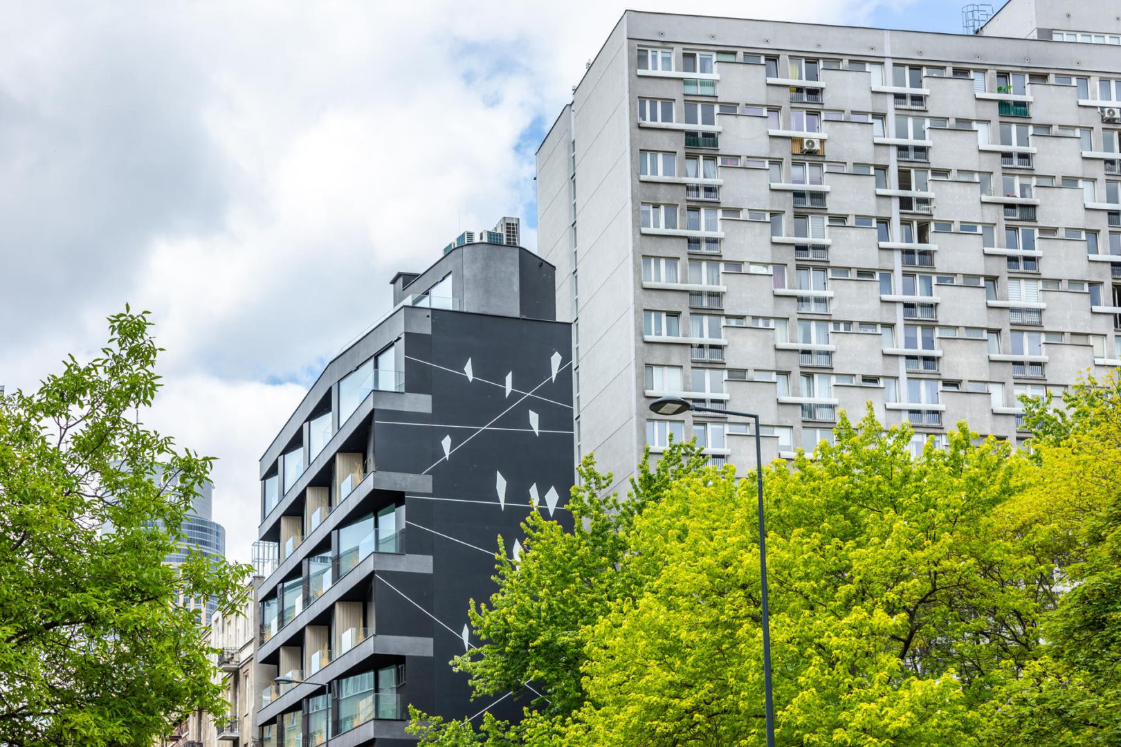 Krochmalna 44 w Warszawie. Tak wygląda apartamentowiec
