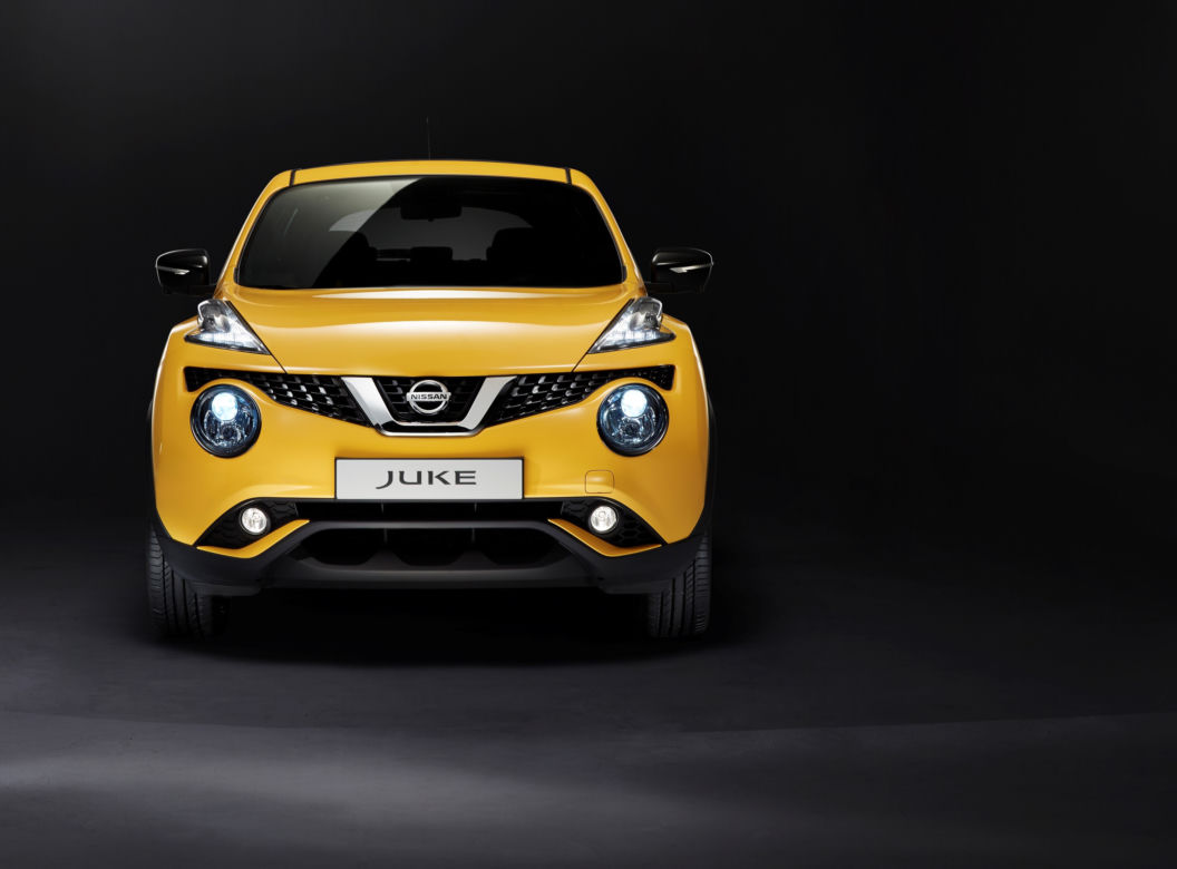 Nissan Juke facelifting 2014