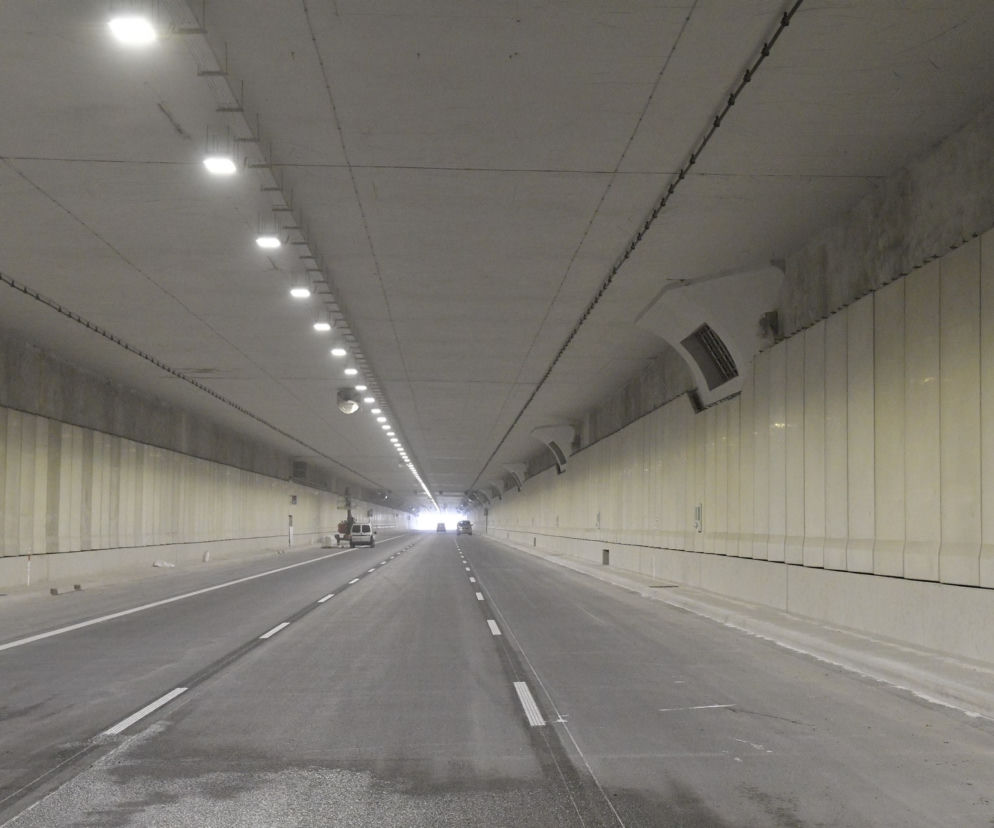 Tunel pod Ursynowem gotowy. Otwarcie opóźnione