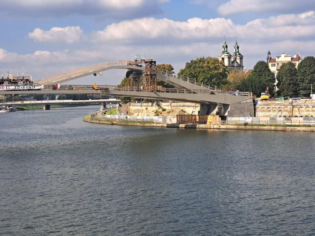 Kładka Kazimierz–Ludwinów