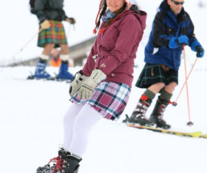 Na narty w kiltach