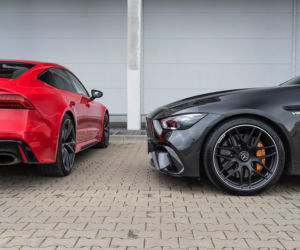 Audi RS7 Sportback 4.0 TFSI V8 vs. Mercedes-AMG GT 4-Door Coupe 63 S 4MATIC+