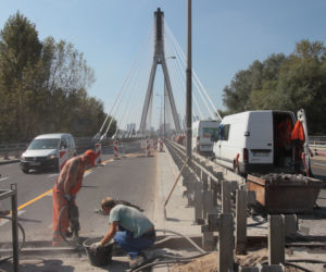 Nagły remont mostu Świętokrzyskiego