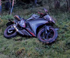 Uciekał przed burzą i zginął