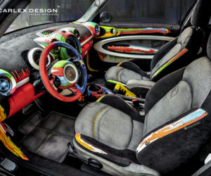 MINI Paceman od Carlex Design