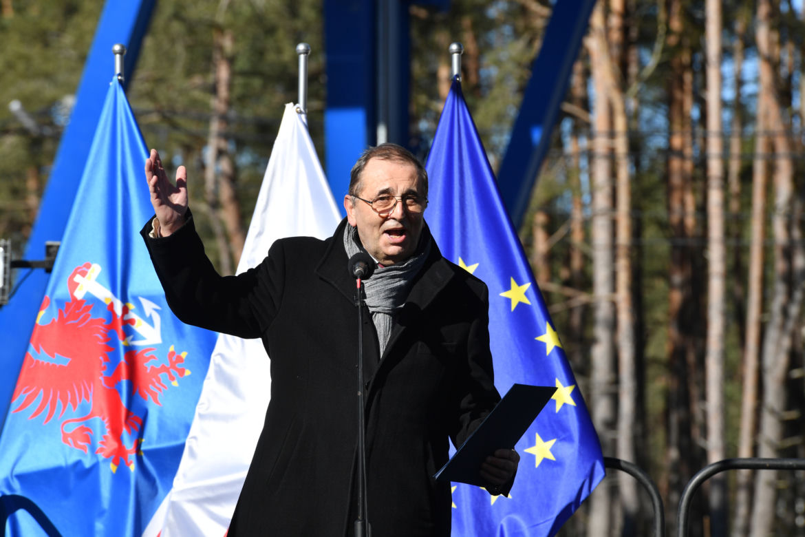 Świnoujście: Rozpoczęcie wiercenia tunelu 